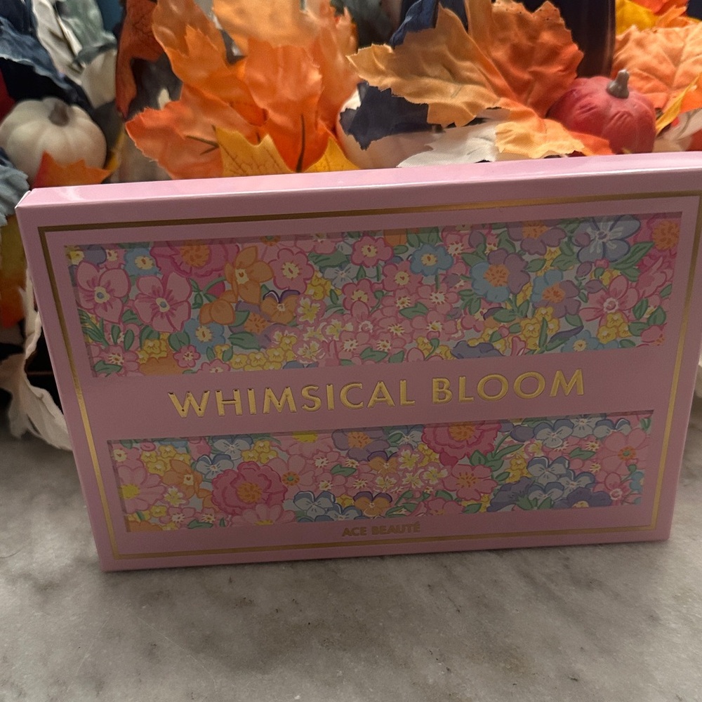 Ace Beaute Floral Fantasy Eyeshadow Palette